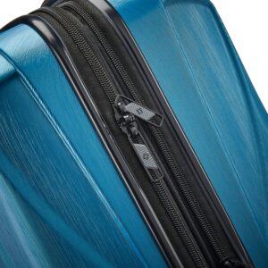 Samsonite Centric 2 Hardside Expandable Luggage with Spinners, Caribbean Blue, 3-Piece Set (20/24/28)