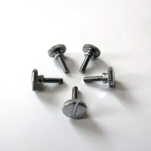 5 pcs thumb screw for singer vintage sewing machine feet attachment presser foot