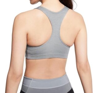 Nike Swoosh Women's Medium-Support 1-Piece Pad Sports Bra BV3636-084 Size M