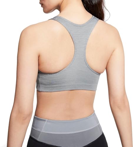 Nike Swoosh Women's Medium-Support 1-Piece Pad Sports Bra BV3636-084 Size M