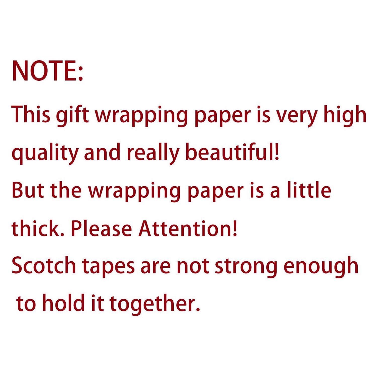 WRAPAHOLIC Wrapping Paper Roll - Royal Blue with Metallic Shine for Birthday, Holiday, Wedding, Baby Shower - 30 inch x 16.5 feet