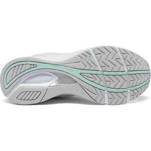 Saucony womens Integrity Wlk 3 Walking Shoes, White, 7 US