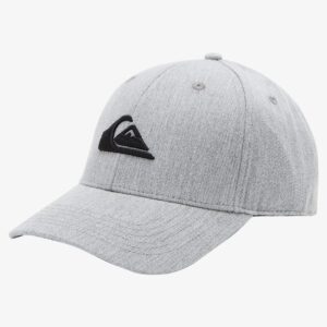 Quiksilver Men's Decades HAT, Light Grey Heather, 1SZ