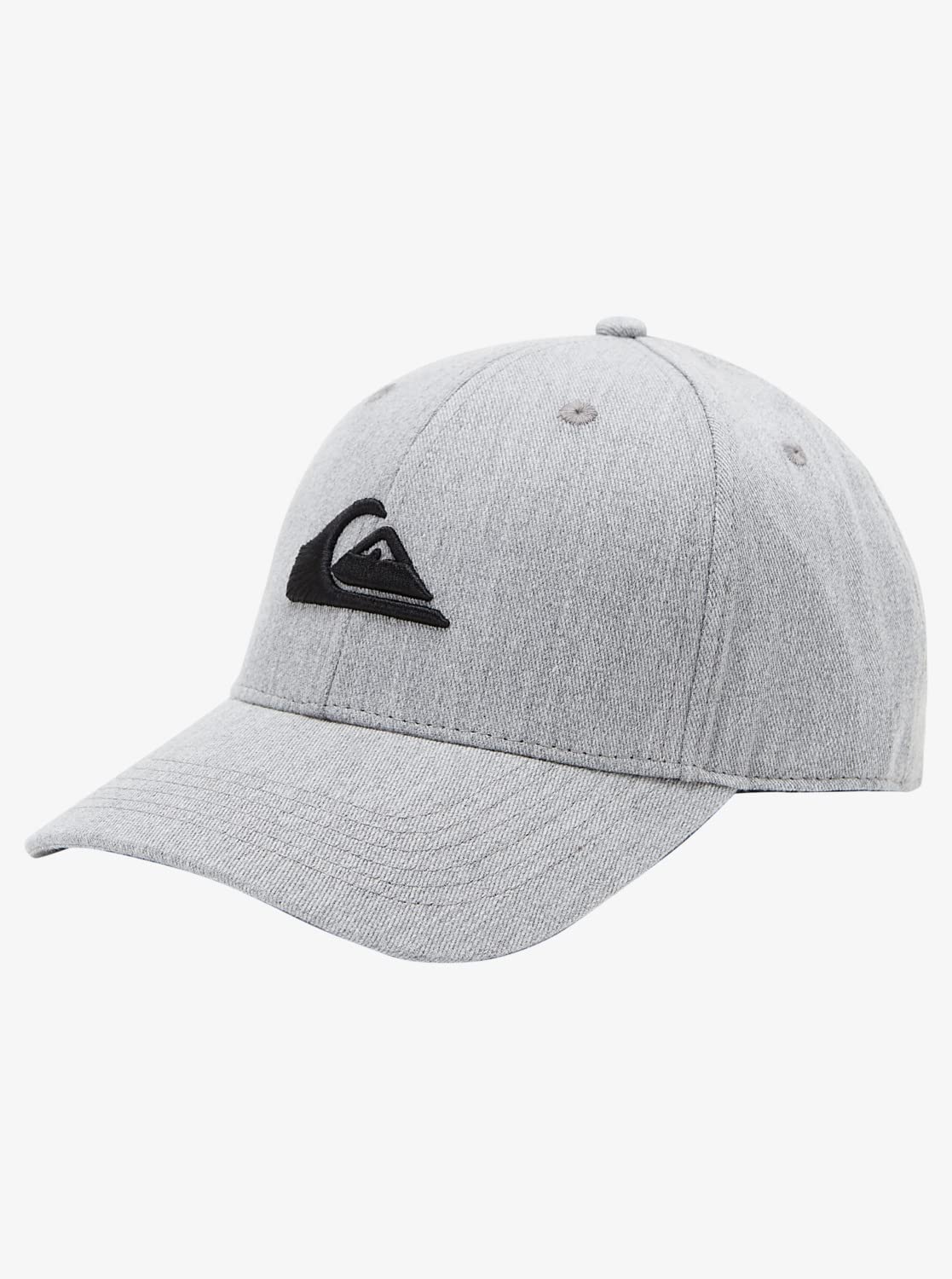 Quiksilver Men's Decades HAT, Light Grey Heather, 1SZ