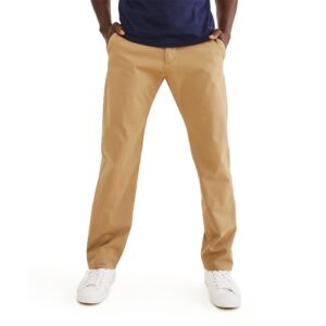 dockers men's athletic fit ultimate chino pants with smart 360 flex, new british khaki, 34w x 30l