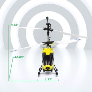 Cheerwing U12S Mini RC Helicopter with Camera Remote Control Helicopter for Kids and Adults