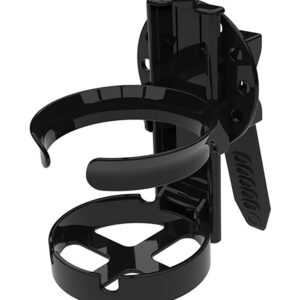 Mobility Cup Holder For Adults - Portable Drink Holder for Wheelchair - Compatible with Walker, Rollator, Transport Chair or Scooter - Easy to Install, Removable, Adjustable & Foldable Cup Carrier