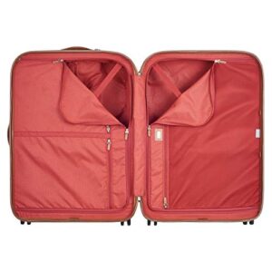 DELSEY Paris Chatelet Hard+ Hardside Luggage with Spinner Wheels, Champagne White, 2 Piece Set 21/28