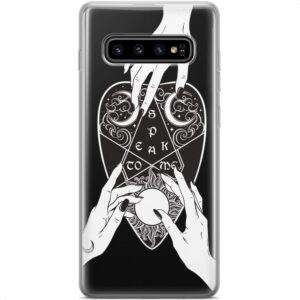 mertak case compatible with samsung galaxy a73 a72 5g a71 a70 a53 a52 a32 a50 a21s witchcraft flexible horror tpu design slim occult protective lightweight silicone cover ouija board oracle hands