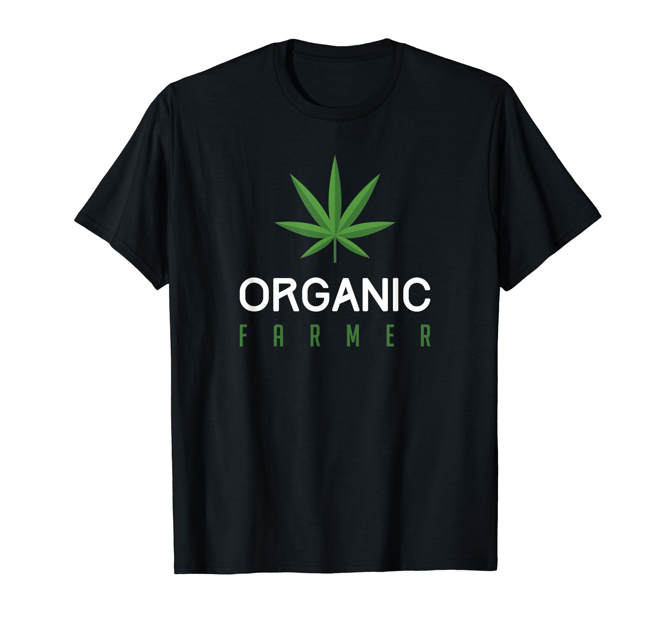 Cannabis Funny Organic Farmer Weed THC 420 Marijuana Gift T-Shirt