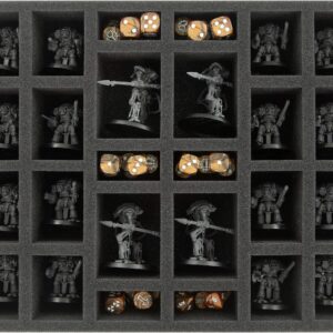 Feldherr MEDIUM PLUS bag compatible with Adeptus Titanicus: Venator Light Manipel