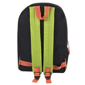 Trail maker Kids Character Backpacks for Boys & Girls (15”) with Adjustable, Padded Back Straps