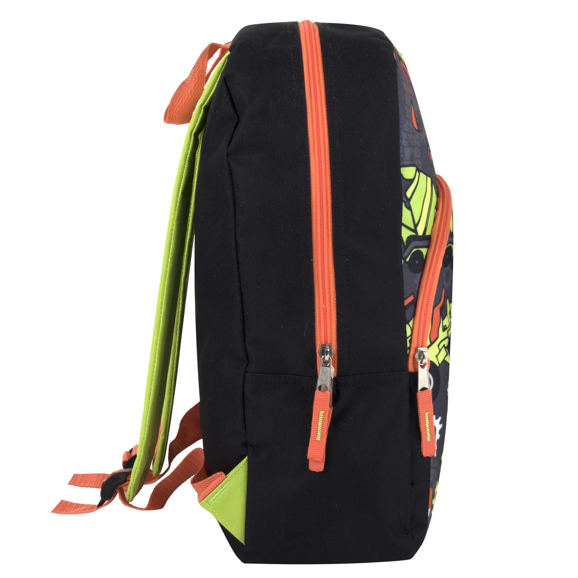 Trail maker Kids Character Backpacks for Boys & Girls (15”) with Adjustable, Padded Back Straps