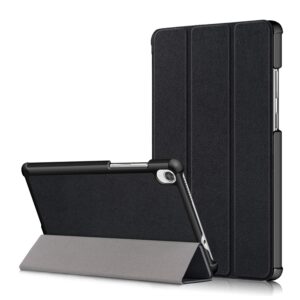 gylint for lenovo tab m8 8.0'', smart case trifold stand slim lightweight case cover for lenovotab m8 gen 3 2022/tab m8 hd lte 2021/ tab m8 hd/smart tab m8/tab m8 fhd 2019 m8 8" tablet black