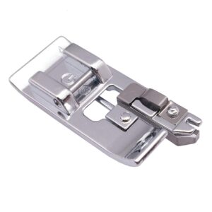 yeqin snap on overcast presser foot (g) xc3098051 for babylock, brother, simplicity, singer domestic sewing machine