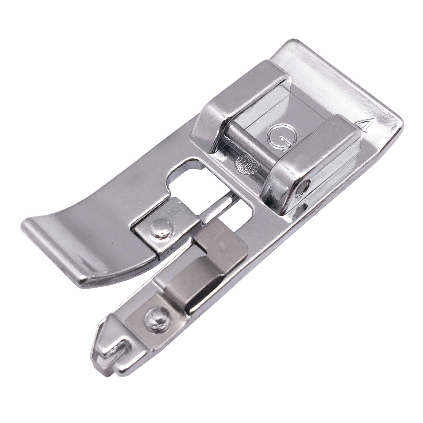 YEQIN Snap On Overcast Presser Foot (G) XC3098051 for Babylock, Brother, Simplicity, Singer Domestic Sewing Machine