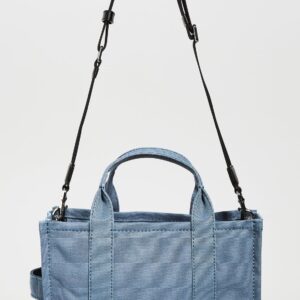 Marc Jacobs Women's The Medium Tote Bag, Blue Shadow, One Size