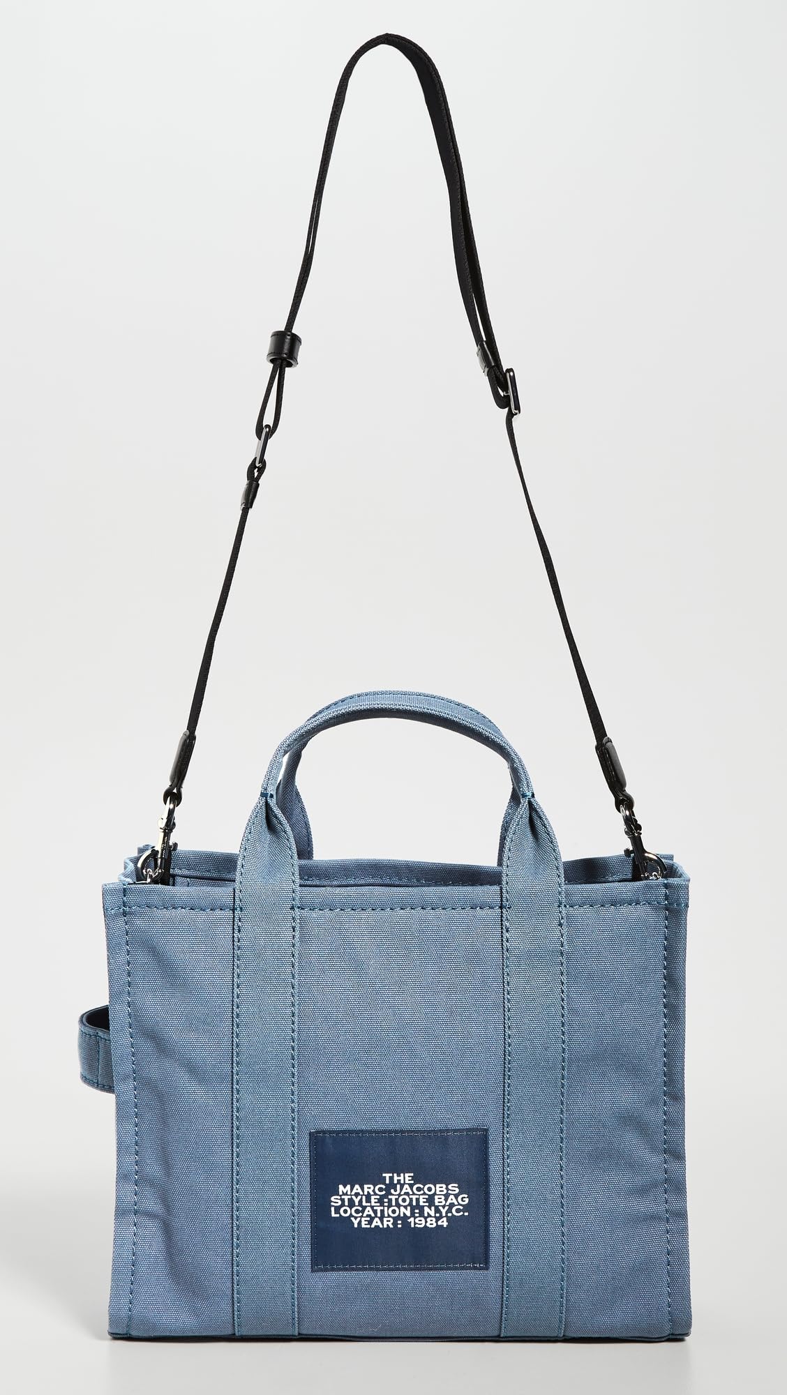 Marc Jacobs Women's The Medium Tote Bag, Blue Shadow, One Size