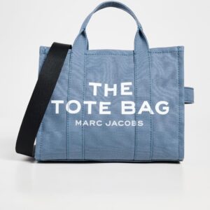 Marc Jacobs Women's The Medium Tote Bag, Blue Shadow, One Size