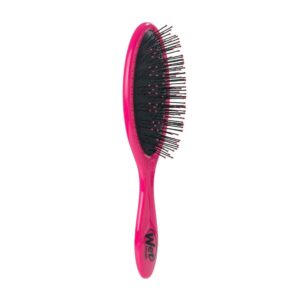 Wet Brush Thick Hair Detangling Brush, Pink - Ultra-Soft IntelliFlex Bristles Glide Through Tangles With Ease - Pain-Free Detangler for All Hair Types, Wet & Dry Hair