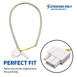 Enterpark DA32-00006S Replacement of Refrigerator Defrost Sensor Defrost Sensor Compatible with Samsung Replaces AP4308802 DA32-000065