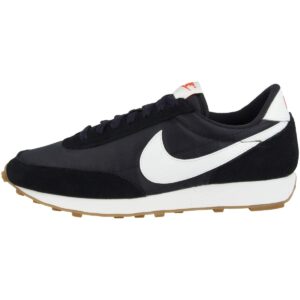 nike women's daybreak shoes, bk/ofnr/gmmdmbrwn/stwt, 10