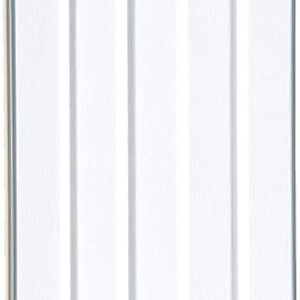 Mobile Home Skirting Vinyl Underpinning Panel White 16" W x 35" L (Pack of 10)