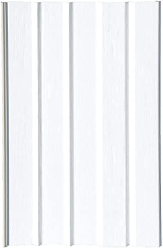 Mobile Home Skirting Vinyl Underpinning Panel White 16" W x 35" L (Pack of 10)