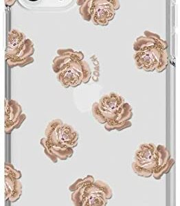 Coach Protective Case for iPhone 11 Pro (Clear/Pink/Glitter, iPhone 11 Pro 5.8")