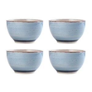 Pfaltzgraff Sadie 16-Piece Dinnerware Set, Blue