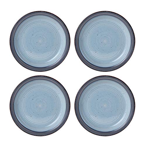 Pfaltzgraff Sadie 16-Piece Dinnerware Set, Blue