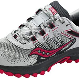 Saucony Versafoam Excursion TR13 Womens,GREY/BERRY,8