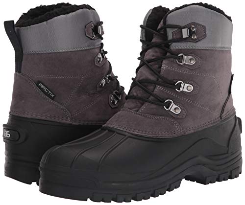 Arctix Men's Half Pipe Winter Boot, Charcoal, 12 Men