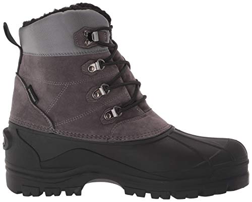 Arctix Men's Half Pipe Winter Boot, Charcoal, 12 Men