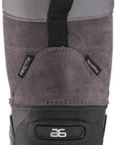 Arctix Men's Half Pipe Winter Boot, Charcoal, 12 Men