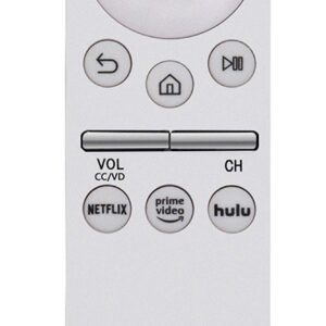 Replaced Voice Control Remote fit for Samsung Frame TV QN43LS03RA QN49LS03RA QN55LS03RA QN65LS03RA QN43LS03RAFXZA QN49LS03RAFXZA QN55LS03RAFXZA QN65LS03RAFXZA QE43LS03RAUXXU QE49LS03RAUXXU