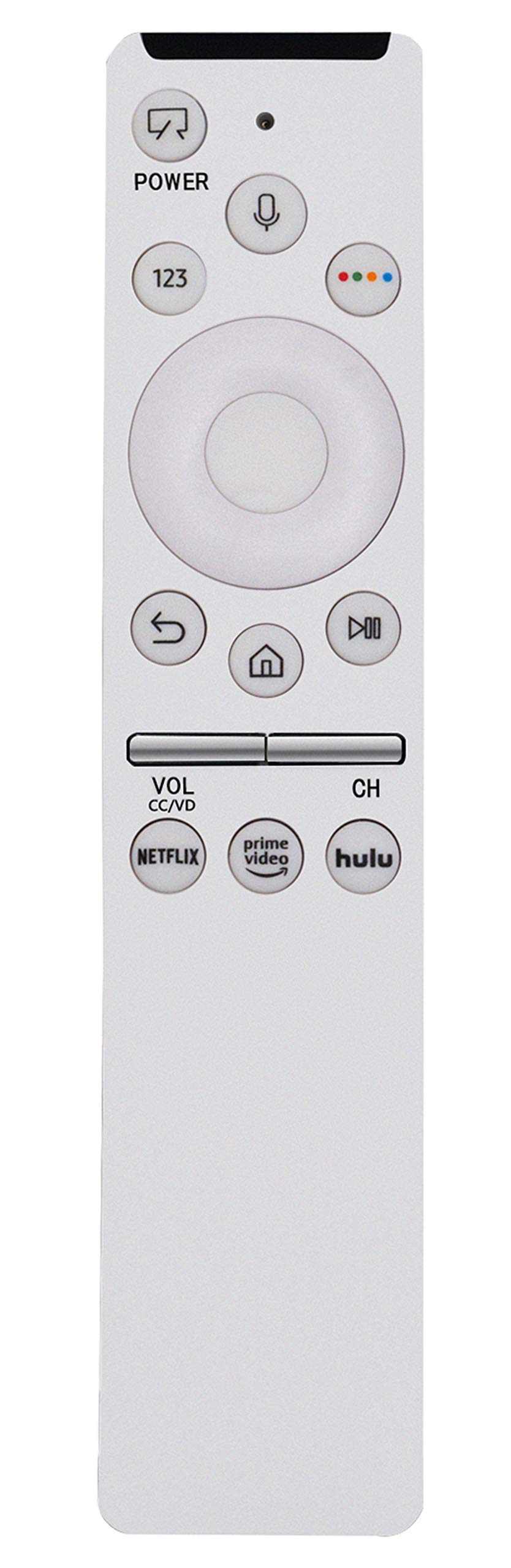 Replaced Voice Control Remote fit for Samsung Frame TV QN43LS03RA QN49LS03RA QN55LS03RA QN65LS03RA QN43LS03RAFXZA QN49LS03RAFXZA QN55LS03RAFXZA QN65LS03RAFXZA QE43LS03RAUXXU QE49LS03RAUXXU