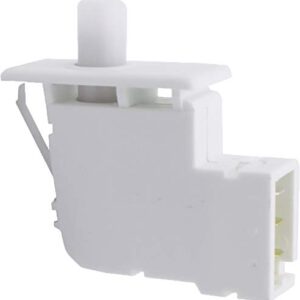 ENTERPARK DC64-00828B Dryer Door Switch Replacement Park for Samsung Dryer Replaces DC64-00828A PS4210964 2071594 AP4578931