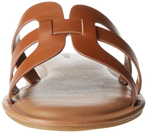 The Drop Women's Monika Sandal, Mocha, 5 B US