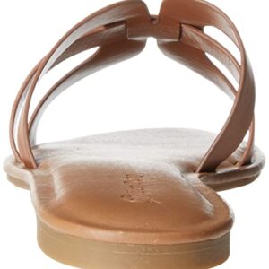 The Drop Women's Monika Sandal, Mocha, 5 B US