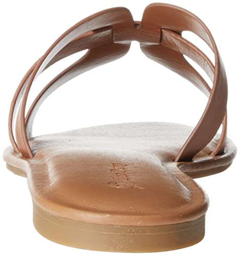 The Drop Women's Monika Sandal, Mocha, 5 B US