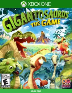 gigantosaurus the game for xbox one - xbox one