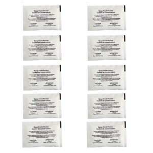 w10346771a refrigerator produce preserver (10 packets-5 pack included) by prime&swift replacement for 2117689,ah350301，ea3503014,ps3503014