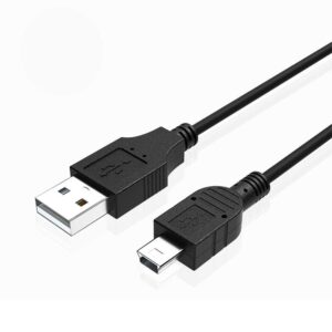 ezonpinzv usb to mini usb charger cable for ps3 controller - charging cable data transfer cable compatible with sony playstation ps3/ps3 slim sixaxis controller, gopro hero 3, hero 4 usb cable