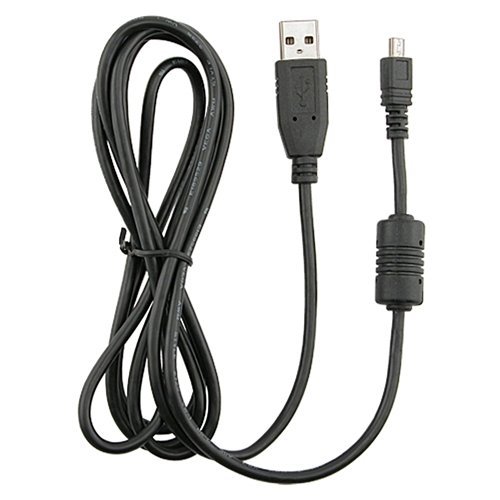 Synergy Digital Camera USB Cable, Works with Panasonic LUMIX DC-LX100 II Digital Camera, 5 Ft. (8 Pin) Data USB Cable