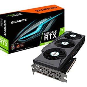 GIGABYTE GeForce RTX 3080 Ti Eagle OC 12G Graphics Card, 3X Windforce Fans, 12GB 384-bit GDDR6X, GV-N308TEAGLE OC-12GD Video Card