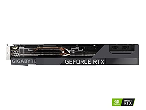 GIGABYTE GeForce RTX 3080 Ti Eagle OC 12G Graphics Card, 3X Windforce Fans, 12GB 384-bit GDDR6X, GV-N308TEAGLE OC-12GD Video Card