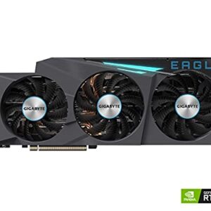 GIGABYTE GeForce RTX 3080 Ti Eagle OC 12G Graphics Card, 3X Windforce Fans, 12GB 384-bit GDDR6X, GV-N308TEAGLE OC-12GD Video Card