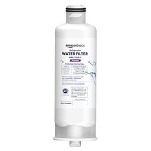 Amazon Basics Replacement Samsung DA97-17376B, HAF-QIN/EXP Refrigerator Water Filter, 1-Pack, Premium Filtration