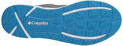 Columbia mens Bahama Vent Pfg Boat Shoe, Ti Titanium/Pool, 11 US